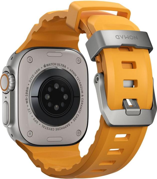 Actual product image Nomad Rocky Point Band (44 mm, 45 mm, 46 mm, 49 mm, Fluororubber (FKM))