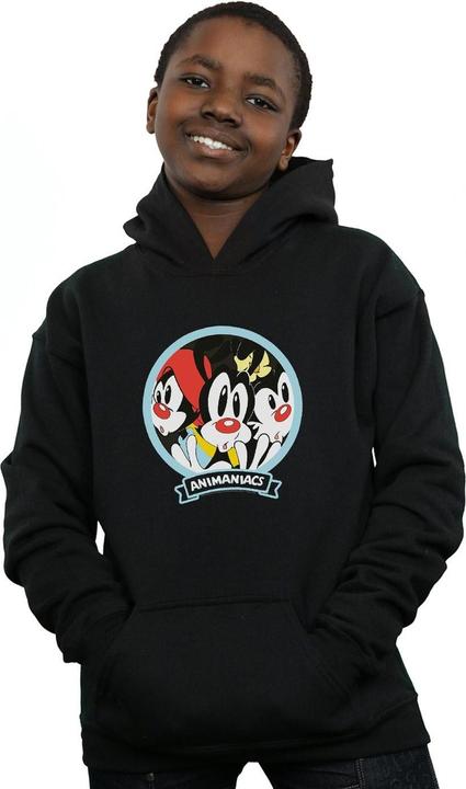 Produktbild Universal Textiles Fisheye Group Kapuzenpullover Jungen (116)