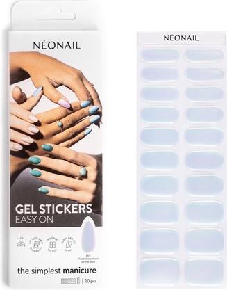 Produktbild Neonail Easy On Gel Stickers Adesivi per unghie colore M11 20 pz (Nagelkleber, M11)