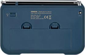 Produktbild Sangean DPR-76 WHITE-INK BLUE (DAB+, FM)