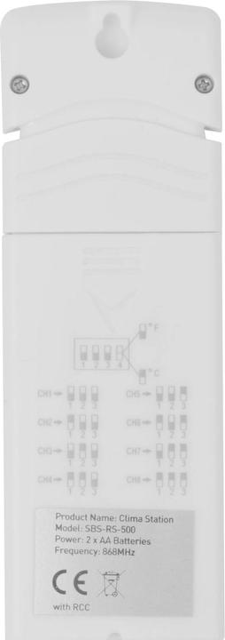 Actual product image Steinberg Raumklimastation Wetter Datenlogger Klimadatenlogger 8 Kanäle Raumklima
