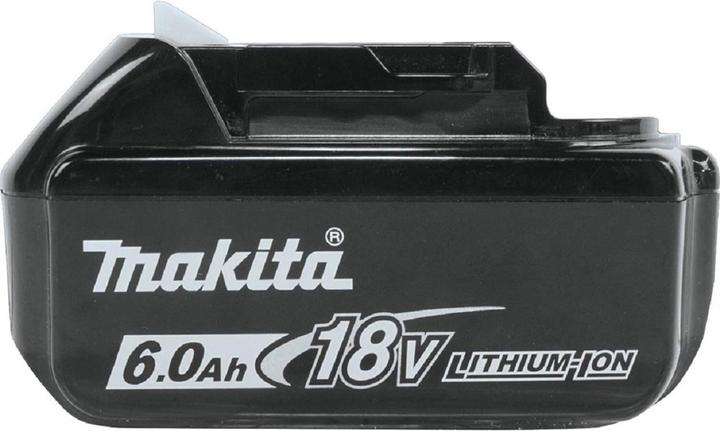 Actual product image Makita BL1860B (18 V)