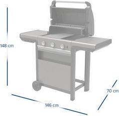 Actual product image Campingaz 3 Series Premium 37390 (10.20 kW)