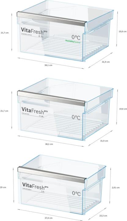 Immagine prodotto Bosch Hausgeräte KSF36PIDP (309 l)