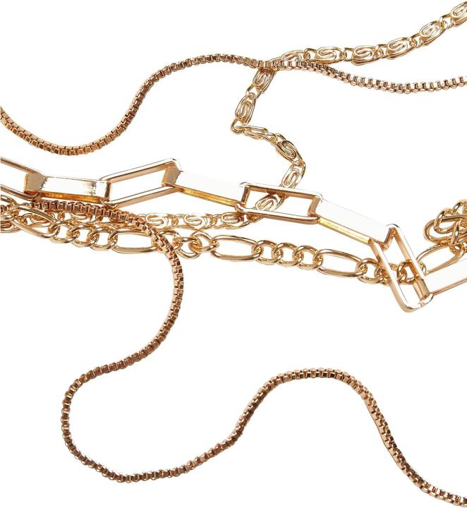 Produktbild Urban Classics Coin Layering Necklace (70% Eisen, 30% Zink)