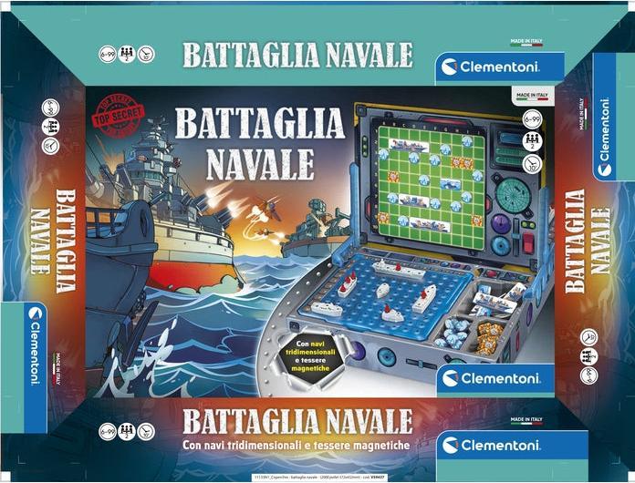 Produktbild Clementoni Battaglia Navale (Italienisch)