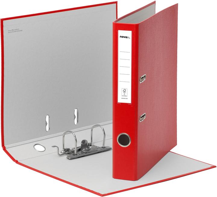 Immagine prodotto Novooo PRO - Ordner 4cm (A4, 40 mm, 10 Pezzo/i)