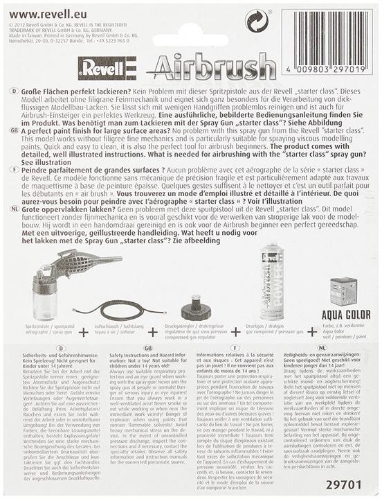 Produktbild Revell Spritzpistole Starter Class