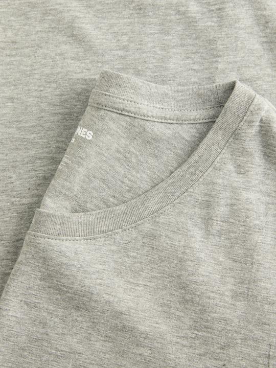 Image du produit Jack & Jones Jjeorganic Melange Tee Ss O-Neck Noos (L)