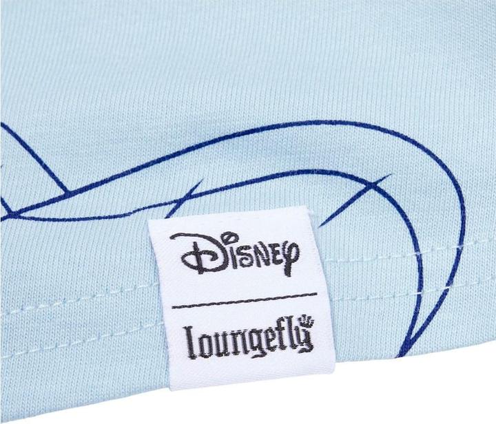 Actual product image Loungefly Winnie the Pooh by Tee T-Shirt Unisex Eeyore Shirred Raglan Size L (L)