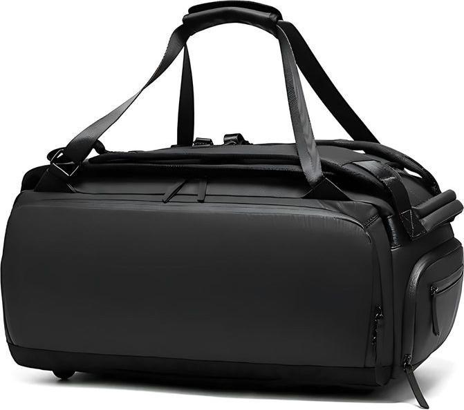 Hermex Reisetasche als Rucksack Rucksacktasche Duffle Bag Business Backpack