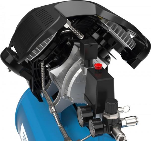 Produktbild Güde Kompressor-Set 405/10/50 15 TLG (71177) (10 Bar, 50 l)