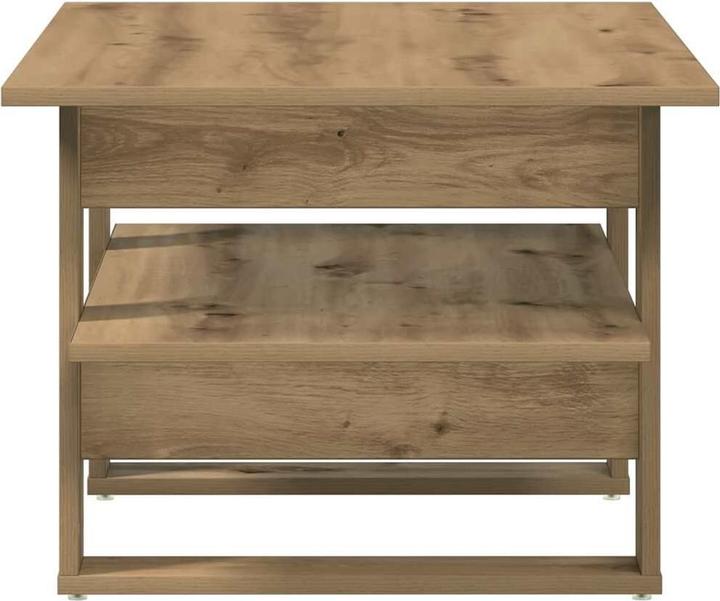 Produktbild VidaXL Couchtisch Artisan-Eiche 102x55x42 cm Holzwerkstoff (102 x 55 x 42 cm)