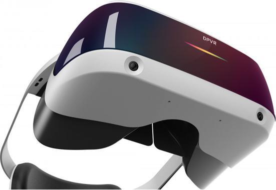 Produktbild Vuzix DPVR E4 - Virtual Reality Brille