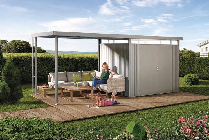 Produktbild Biohort Seitendach zu HighLine H3