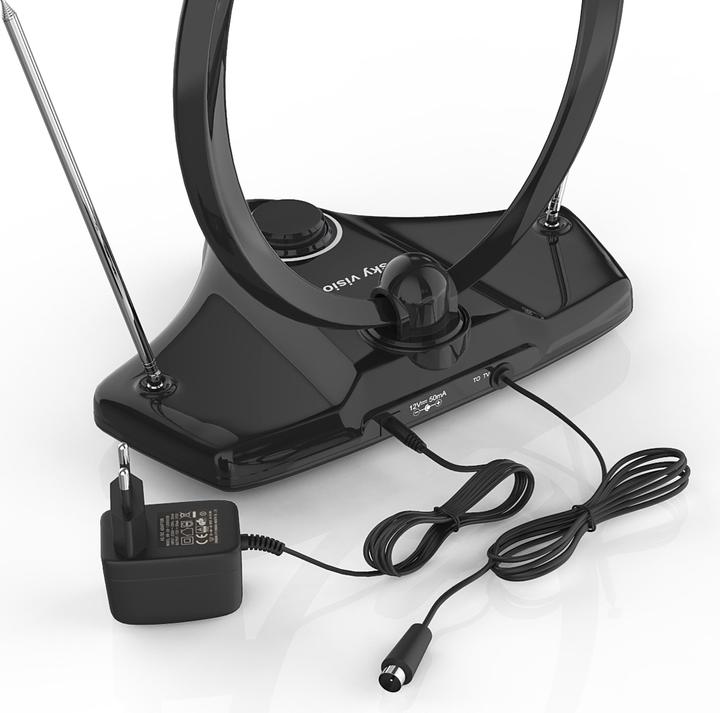 Produktbild Vantage DVB-T2 Zimmerantenne mit Verstärkung (Zimmerantenne, DVB-T / -T2)