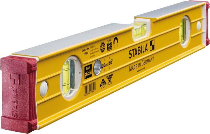 Actual product image Stabila Spirit level Type 96-2 M (40 cm)