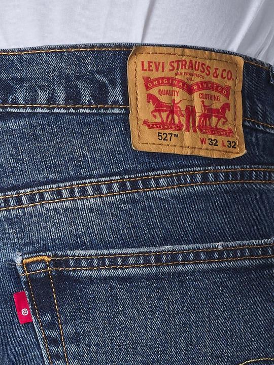 Produktbild Levis 527 Jeans Slim Bootcut quickstep