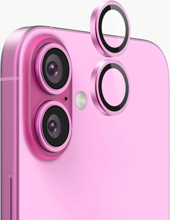 Produktbild Screenguard Camera Lens Protector Schutzglas Apple iPhone 16 Plus (1 Stück, Apple iPhone 16 Plus)