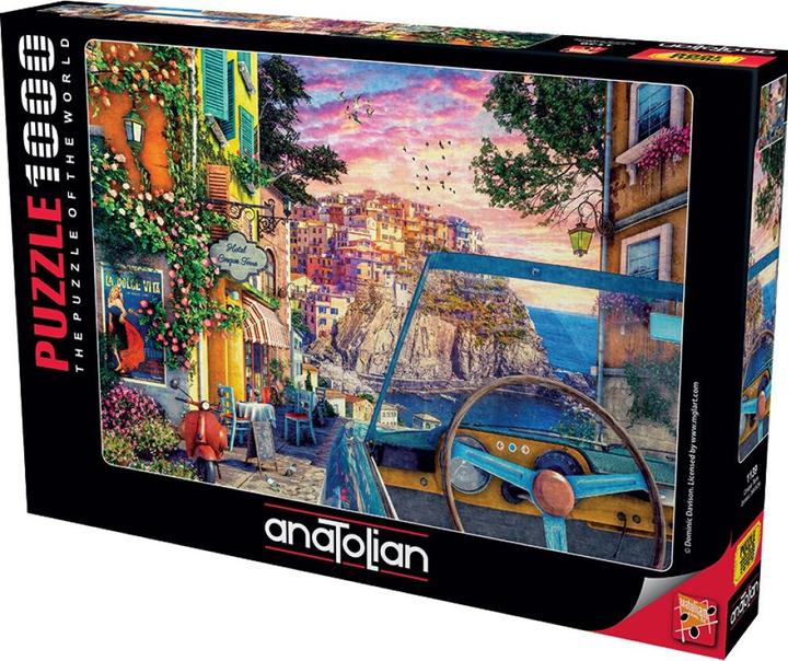 Actual product image Anatolian Puzzle 1139 1000 pieces Cinque Terre Italy (1000 pieces)