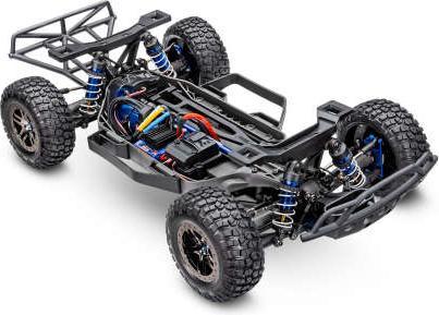 Actual product image Traxxas Slash 4x4 Clipless Vxl Ultimate without battery and charger (RTR Ready-to-Run)
