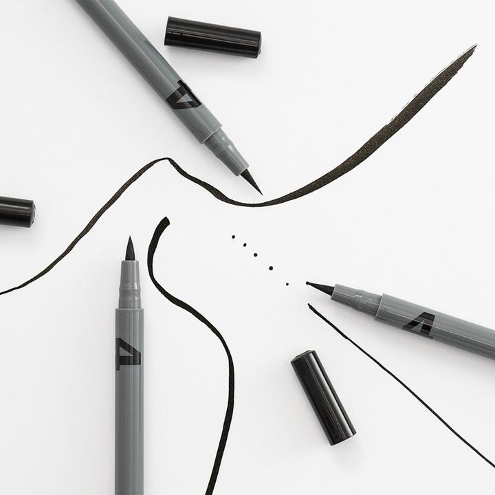 Produktbild Gokos Eyeliner Ball Point (402 Heavy Black)
