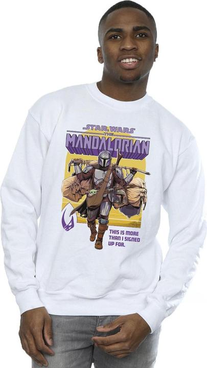 Produktbild Star Wars The Mandalorian More Than I Signed Up For Sweatshirt (4XL)