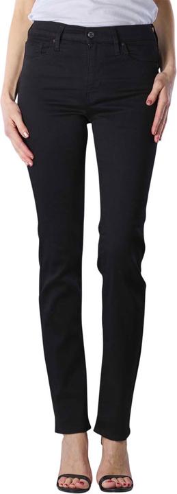 Produktbild Levis 724 Jeans High Rise Straight soft black (W31/L30)
