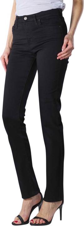 Produktbild Levis 724 Jeans High Rise Straight soft black (W31/L30)