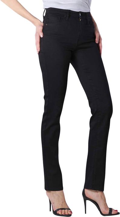 Produktbild Levis 724 Jeans High Rise Straight soft black (W31/L30)