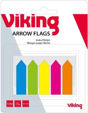 Produktbild Office Depot Index Pfeile Farbig assortiert 12 x 45 mm (12 x 45 mm)