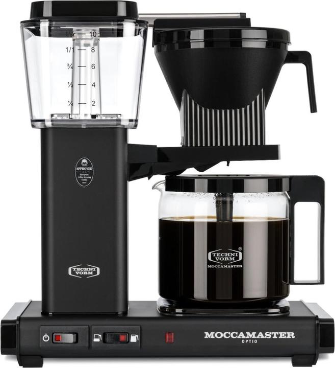 Actual product image Moccamaster Optio -kahvinkeitin, mattamusta