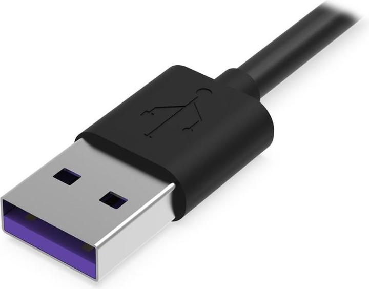 Actual product image Krux Cable USB Type A / USB Type C 1 2 m (1.20 m, USB 2.0, 100 W)