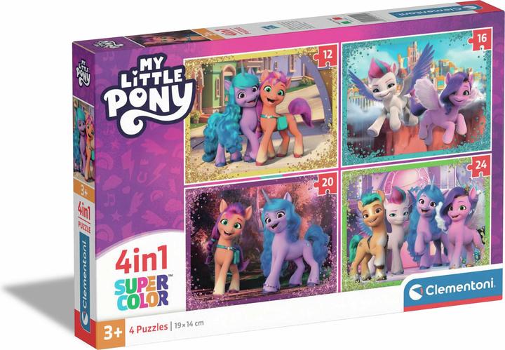 Immagine prodotto Clementoni 4 Puzzle in 1 - My Little Pony (4 pezzi)
