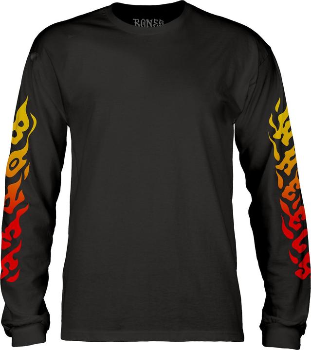 Actual product image Bones Iron Sun Longsleeve (M)