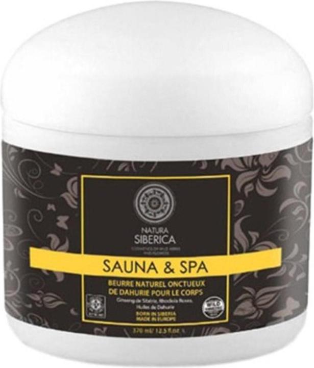 Actual product image Natura Siberica Sauna Spa Natural Daurian Body Butter (Body butter, 370 ml)
