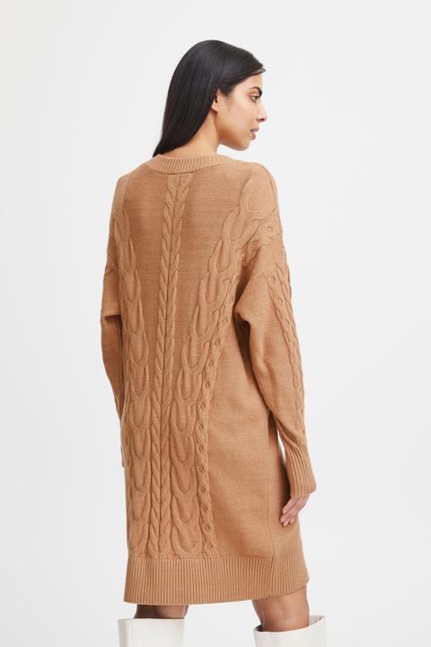 Actual product image B.young BYMILO CABLE DRESS 2 - 20813524 (XXL)