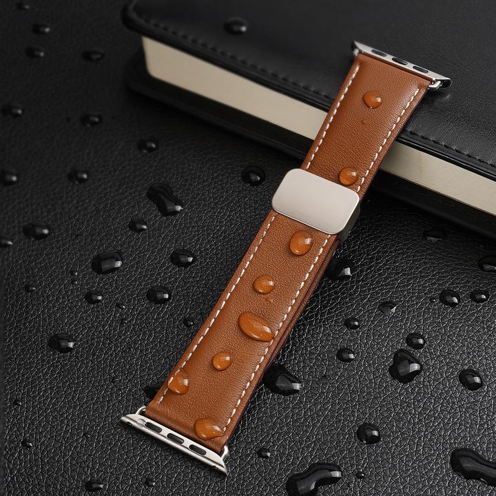 Produktbild Dux Ducis YA Armband (45 mm, 44 mm, 42 mm, 49 mm, Echtleder)
