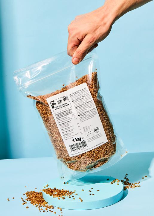 Produktbild KoRo Zerkleinerte weisse Bio Maulbeeren, getrocknet (1000 g)