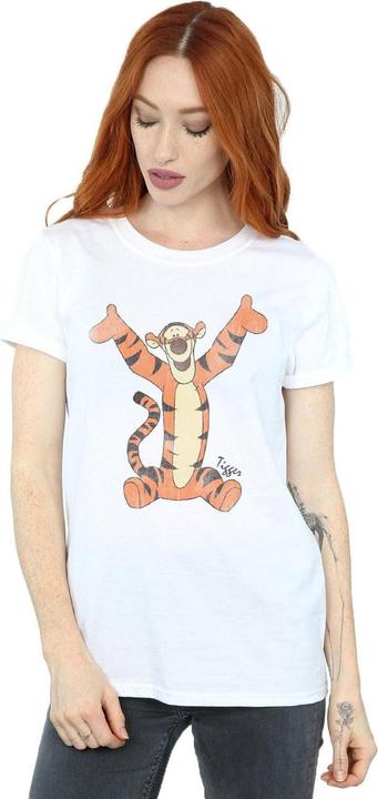 Immagine prodotto Winnie the Pooh Maglietta Boyfriend in cotone Tigro (L)