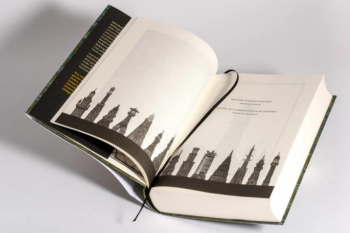 Productafbeelding Die Insel der tausend Leuchttürme (Duits, Walter Moers, 2023)