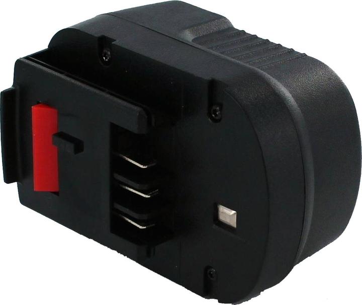 Image du produit AGI 87054 - Batterie/accu - nickel-métal hydrure (NiMH) - 3 Ah - 12 V - A12-XJ - Noire (12 V)