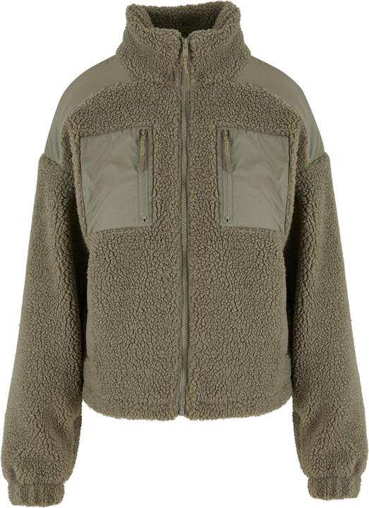 Immagine prodotto Urban Classics Giacca Sherpa Mix da donna - 117655 (4XL)