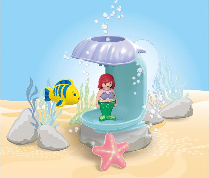 Actual product image Playmobil 71460 Playm. 1.2.3 & Disney: Ariel's Shell (71460, Playmobil 1.2.3)