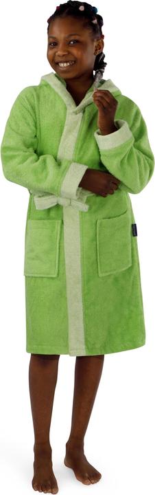 Produktbild Normani Frottee Kinderbademantel aus Bio-Baumwolle - 9705 (98, 104)