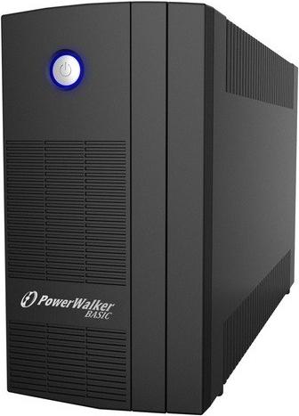 Image du produit Powerwalker Basic VI 650 SB FR (650 VA, 360 W, Line-interactive Onduleur)