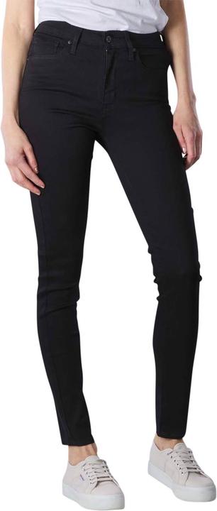 Actual product image Levis 721 Jeans High Rise Skinny soft black (W29/L28)
