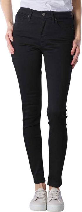 Levis 721 Jeans High Rise Skinny soft black