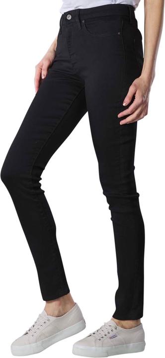 Actual product image Levis 721 Jeans High Rise Skinny soft black (W30/L28)