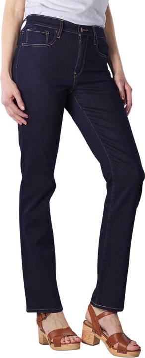 Actual product image Levis 724 Jeans High Rise Straight cast shadows (W33/L32)